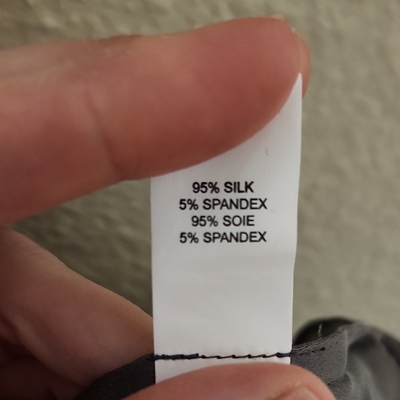 Ramy Brook Gray Blouse - Picture 5 of 10